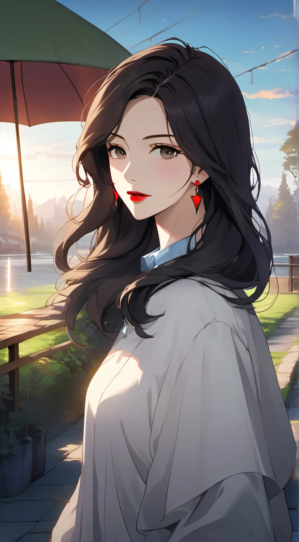 ai character: vennessa background