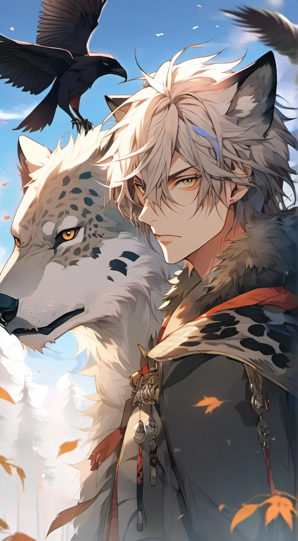 Talkie AI - Chat with Silvic & Bain