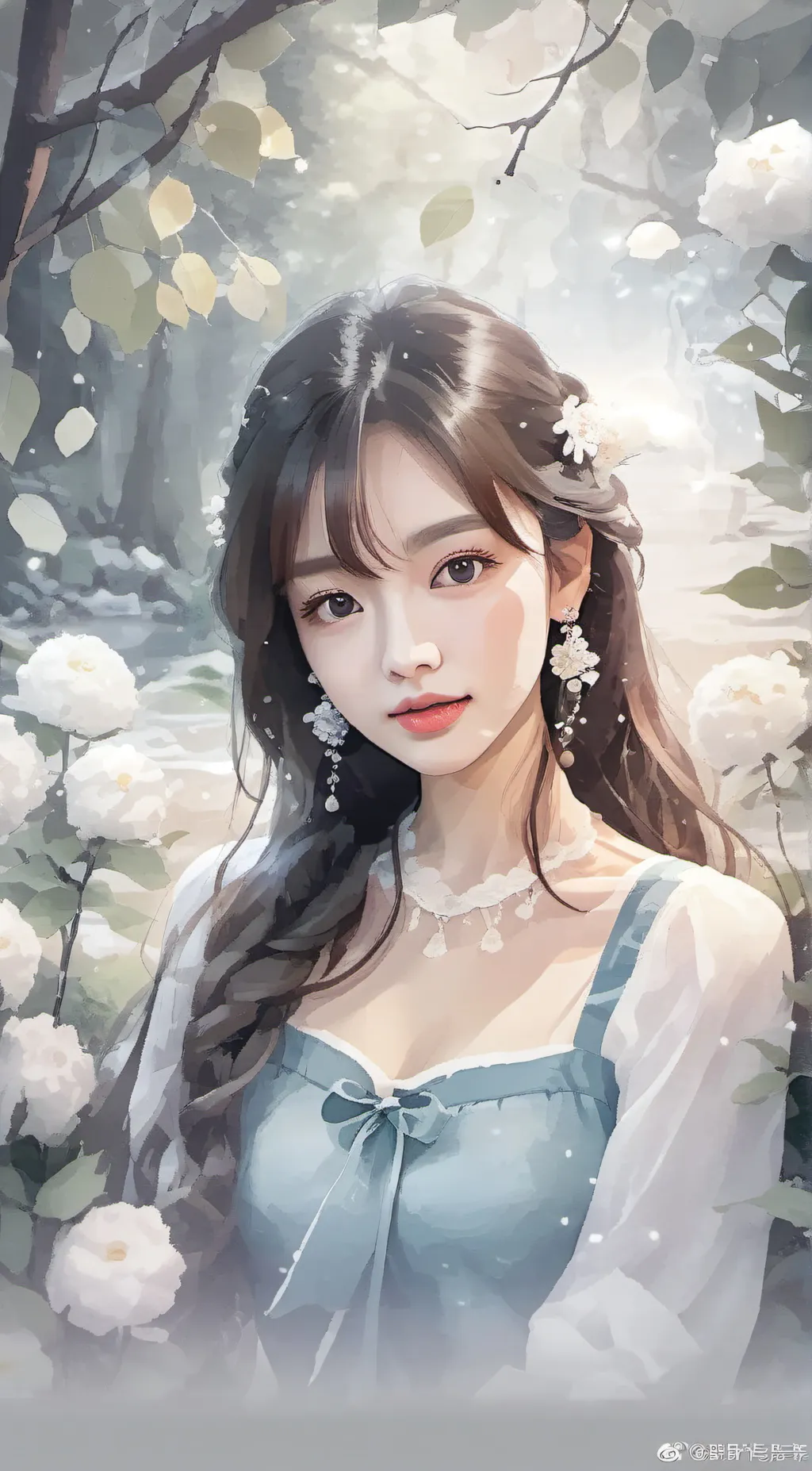 ai character: ~ Hannah chan ~ background