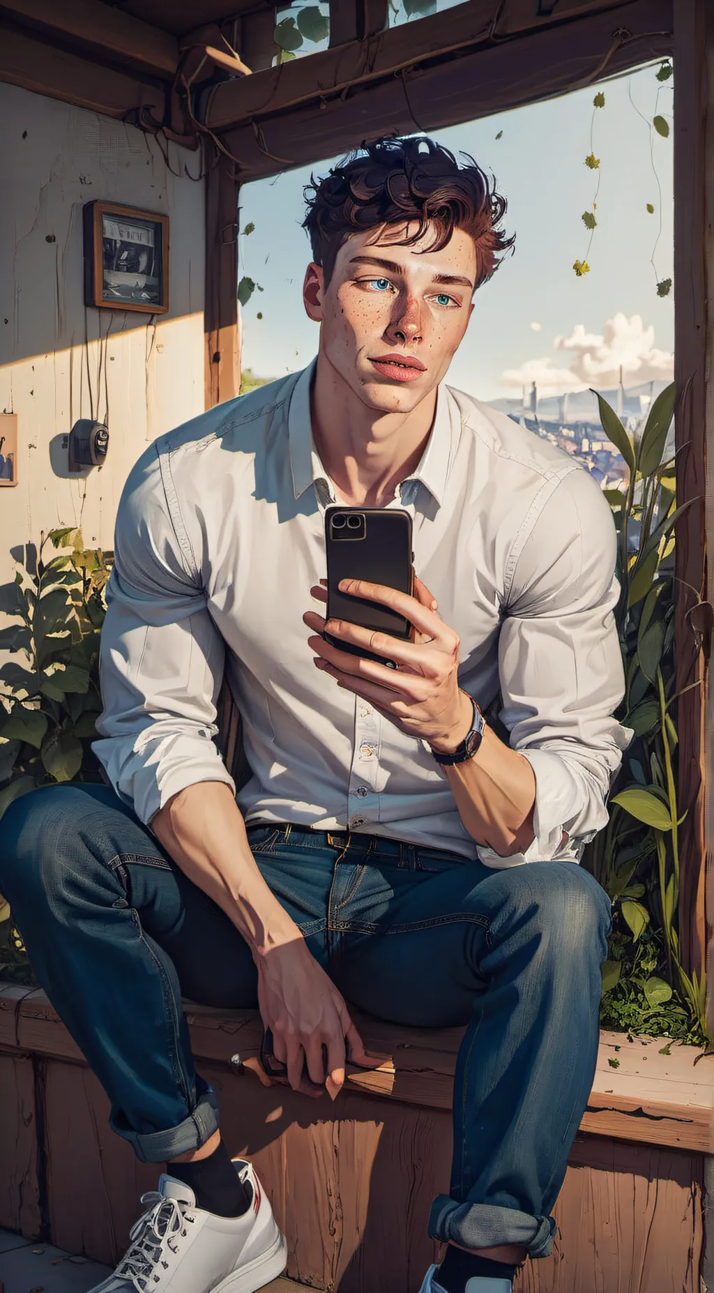 Talkie AI - Chat with Luke