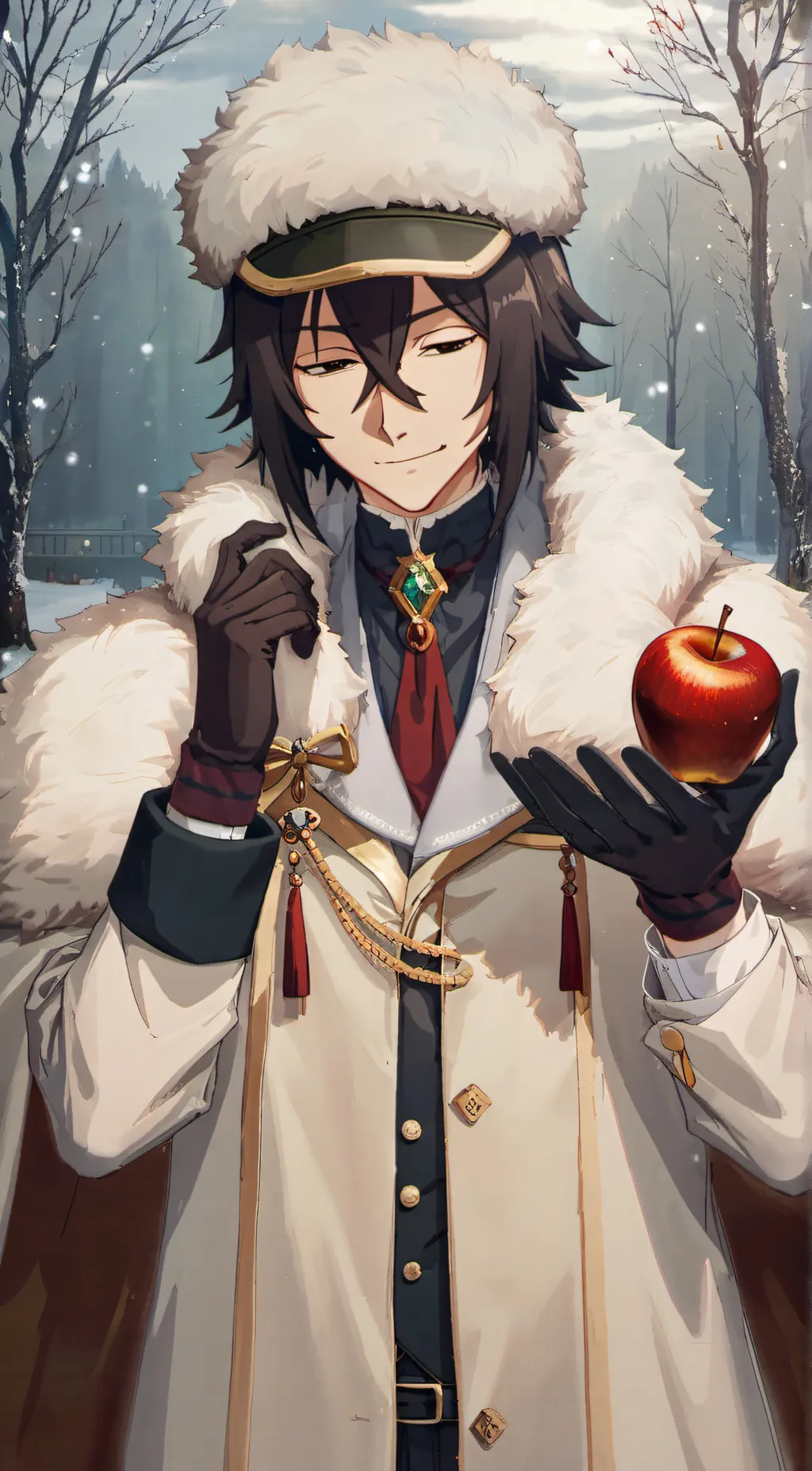 ai character: Fyodor background