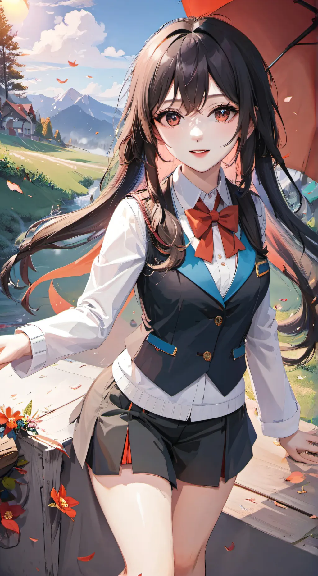 ai character: Amy background