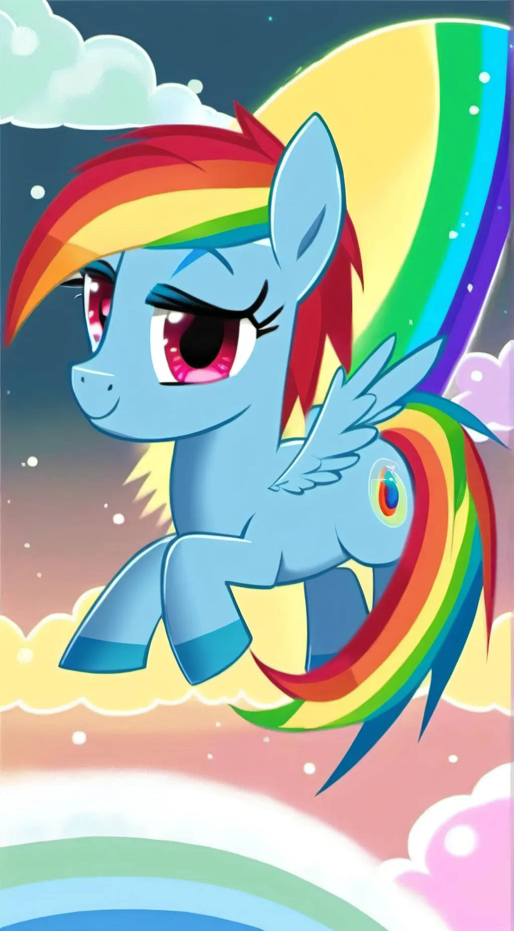 Talkie AI - Chat with Rainbow Dash