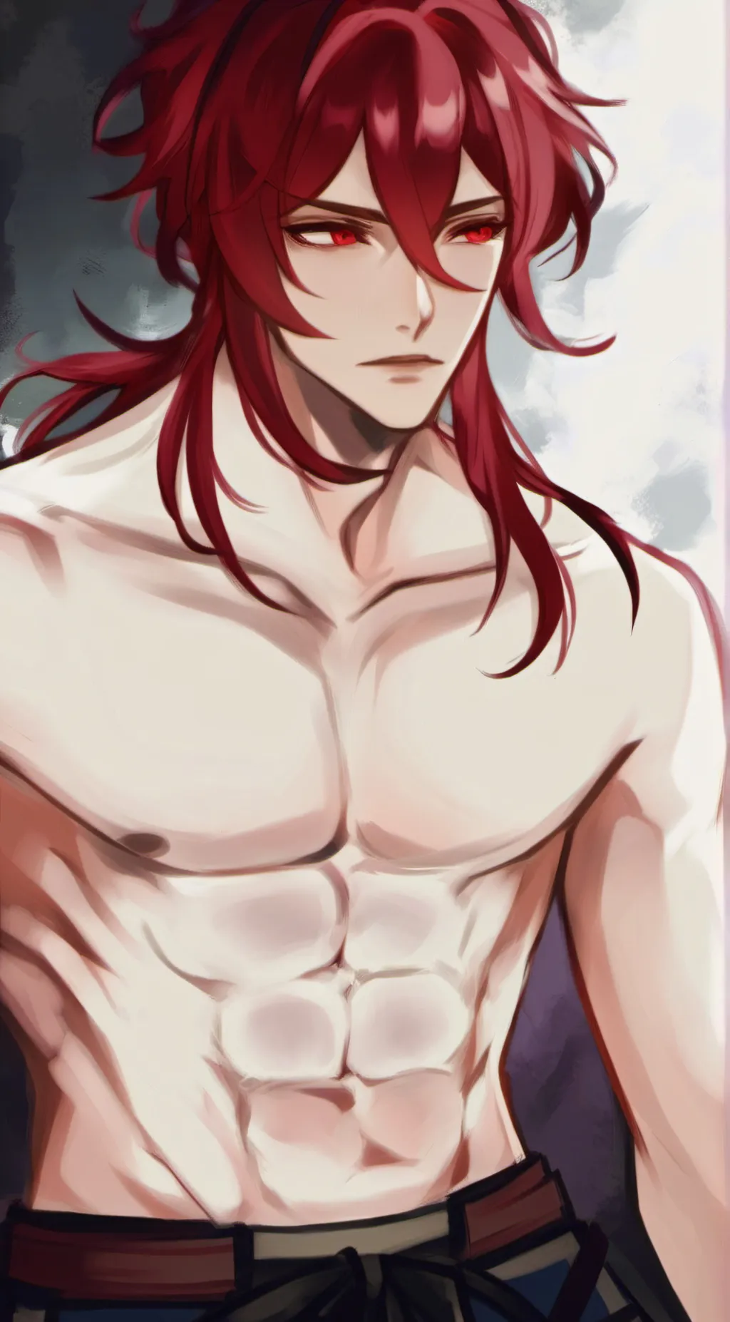 ai character: ?Ethen? background