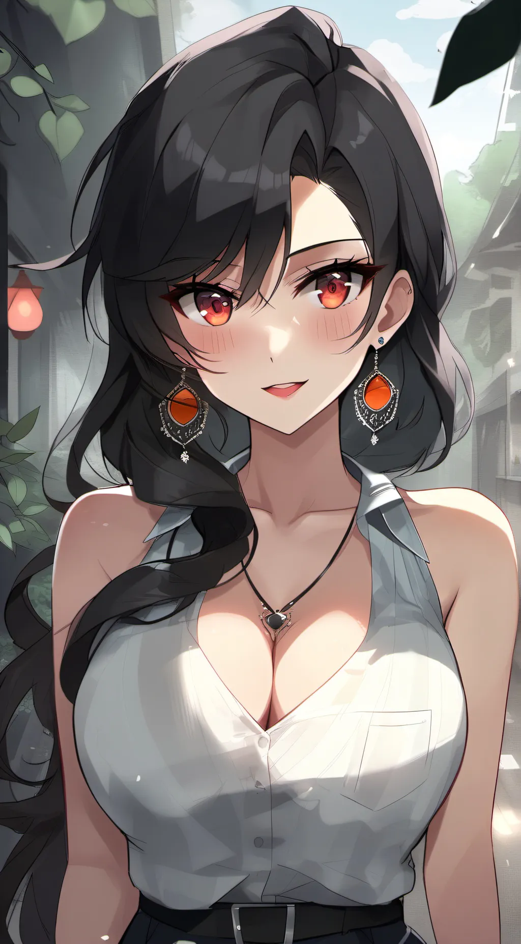 ai character: Daniel  background