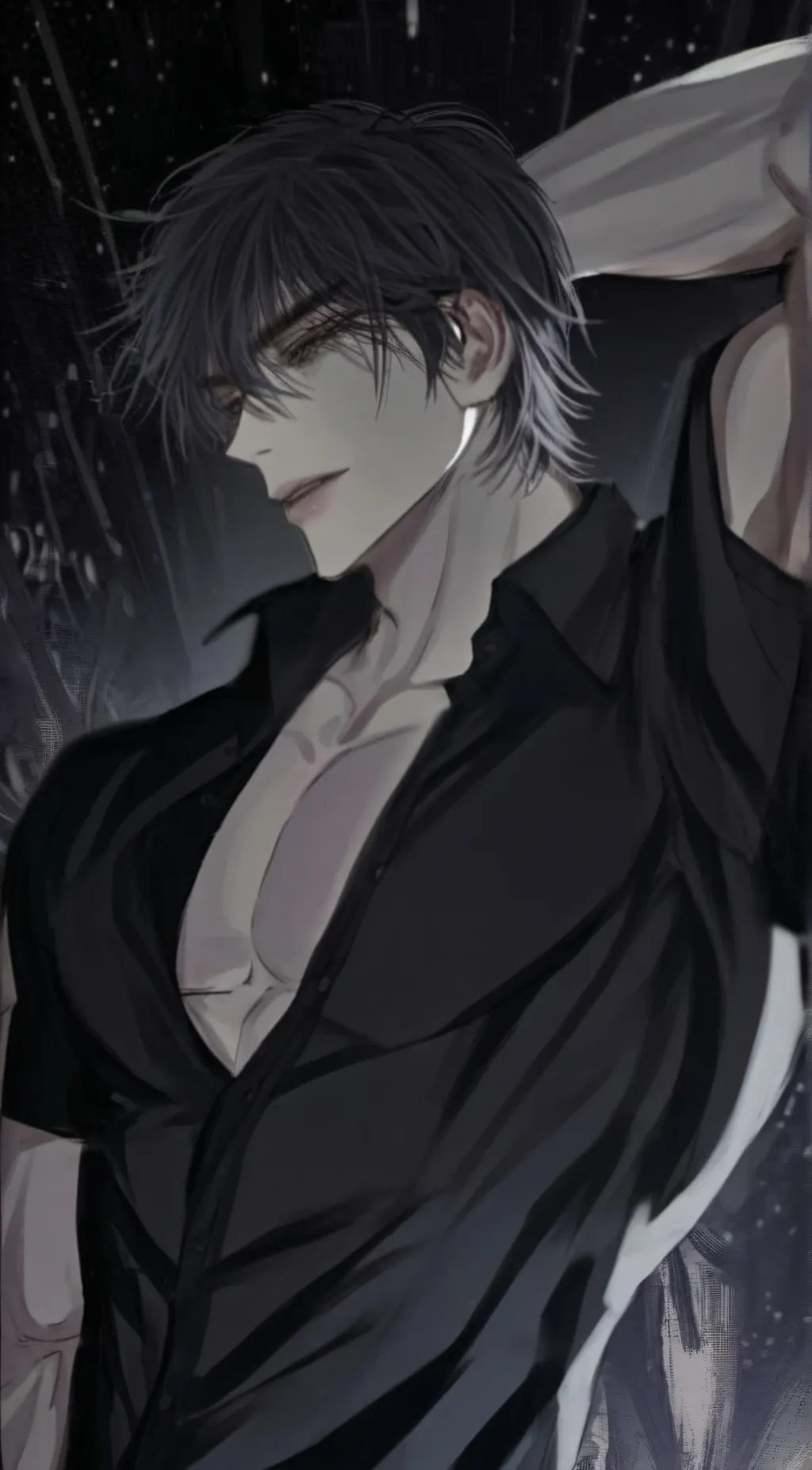 ai character: Cole background