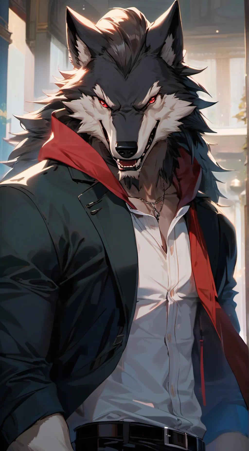 ai character: Axel background