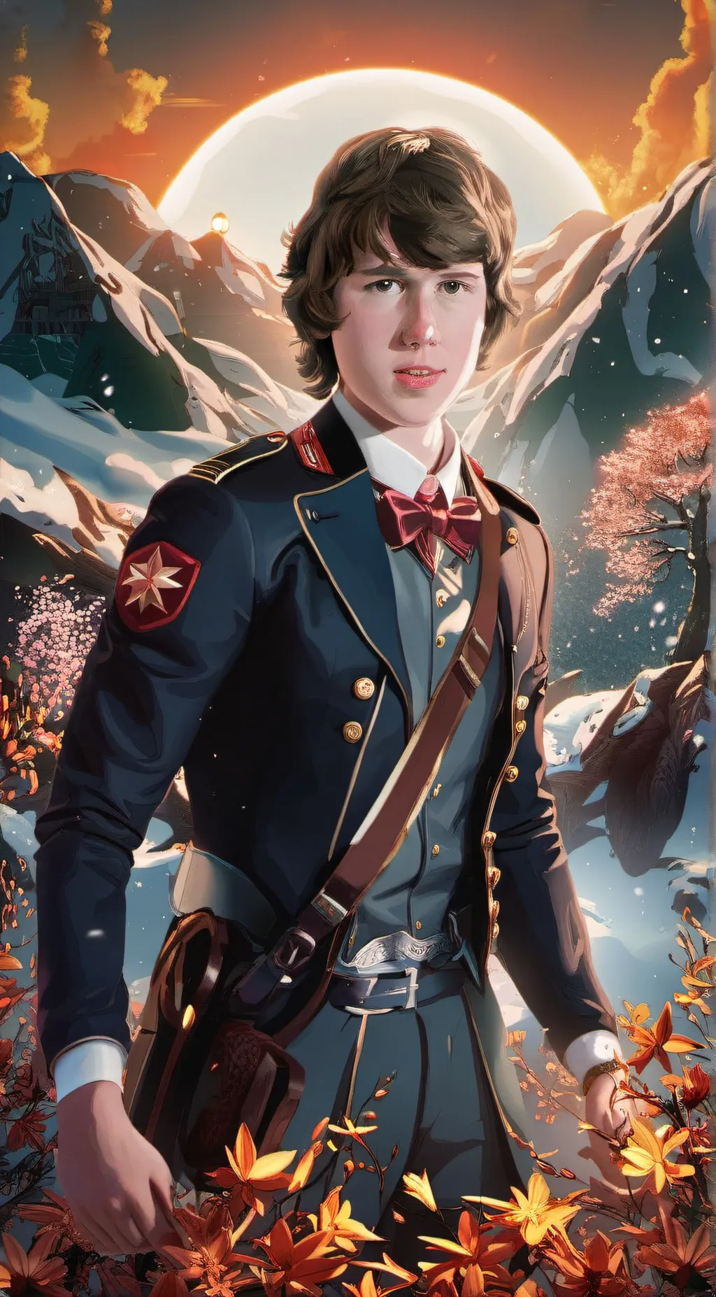 ai character: Neville Longbottom background