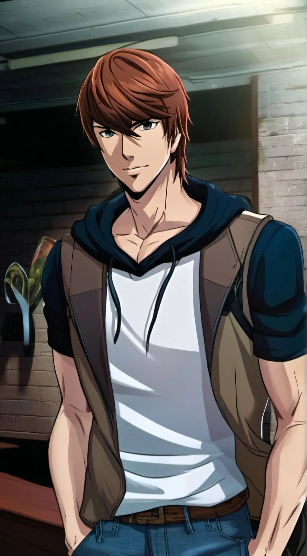 ai character: Jax background