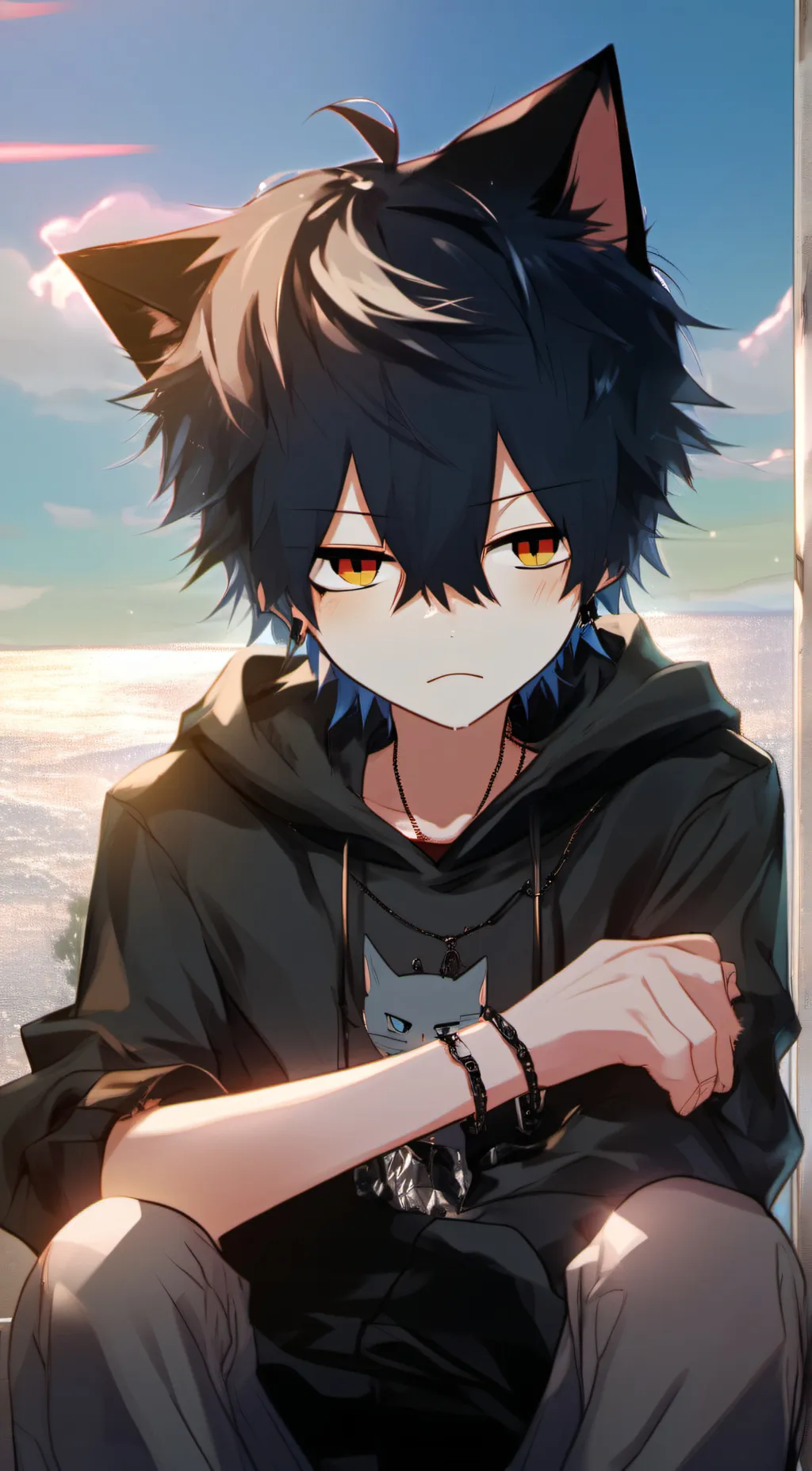 ai character: Akrin background