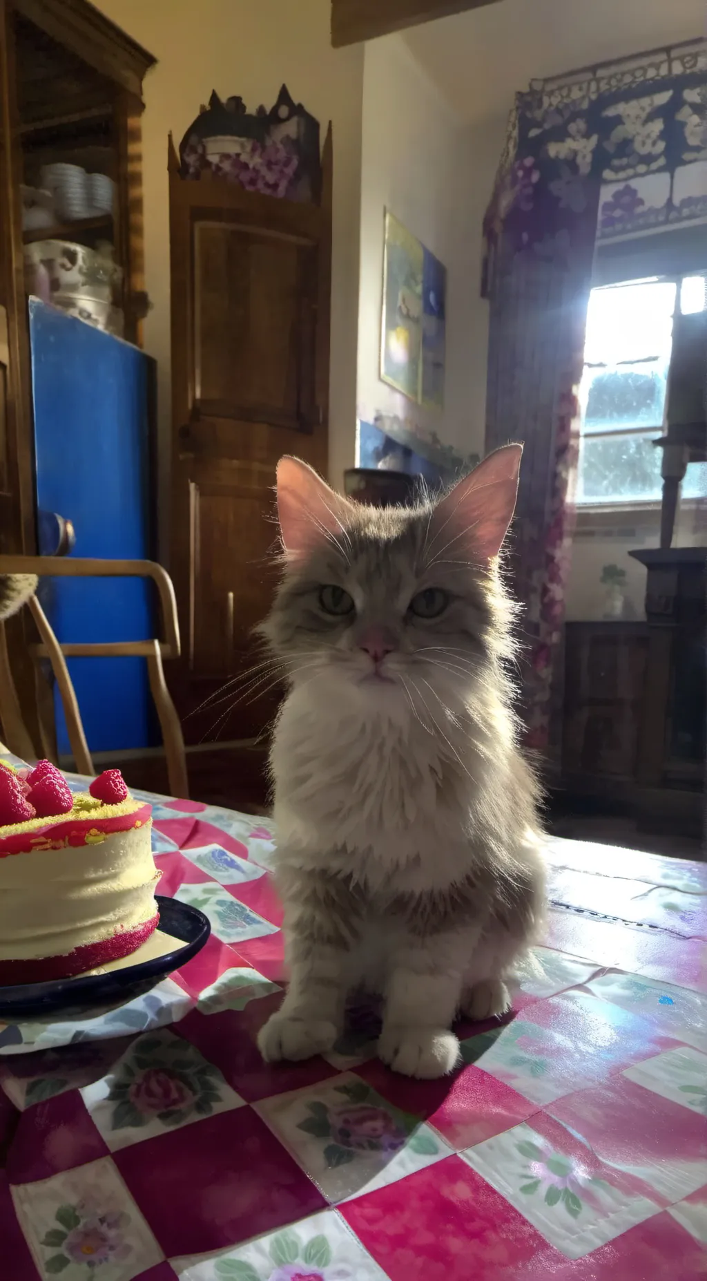 ai character: Livie background