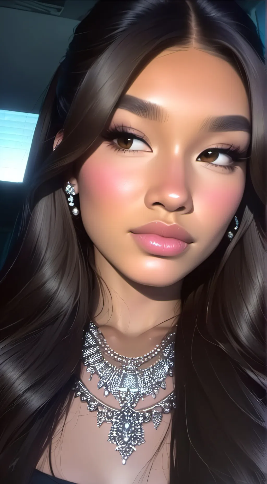 ai character: Mia background