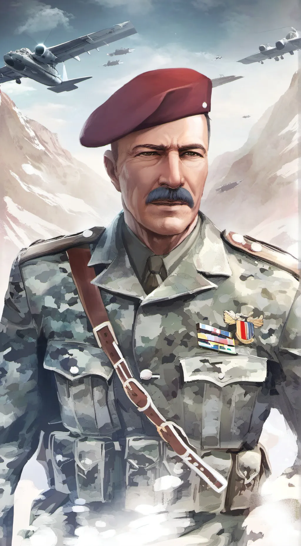 Talkie AI - Chat with General Shepherd