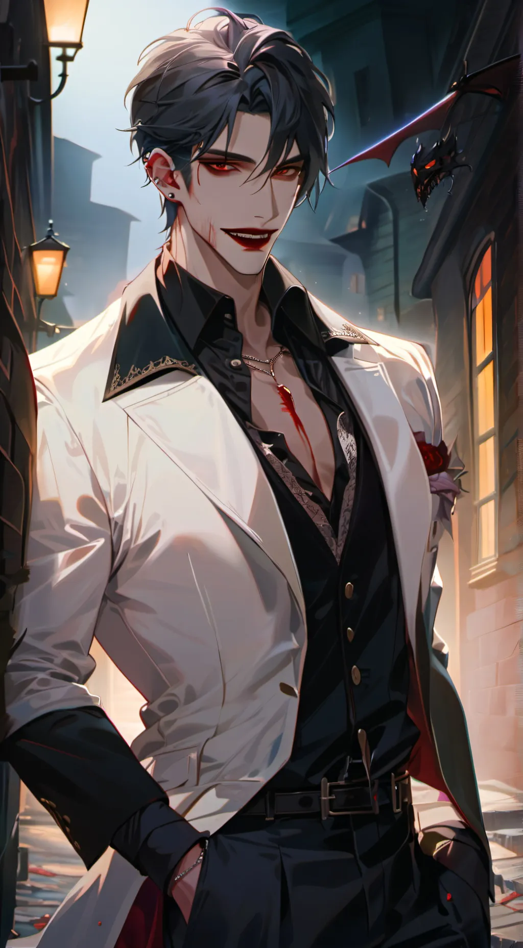 ai character: †ᴀᴍᴀʀɪ† background