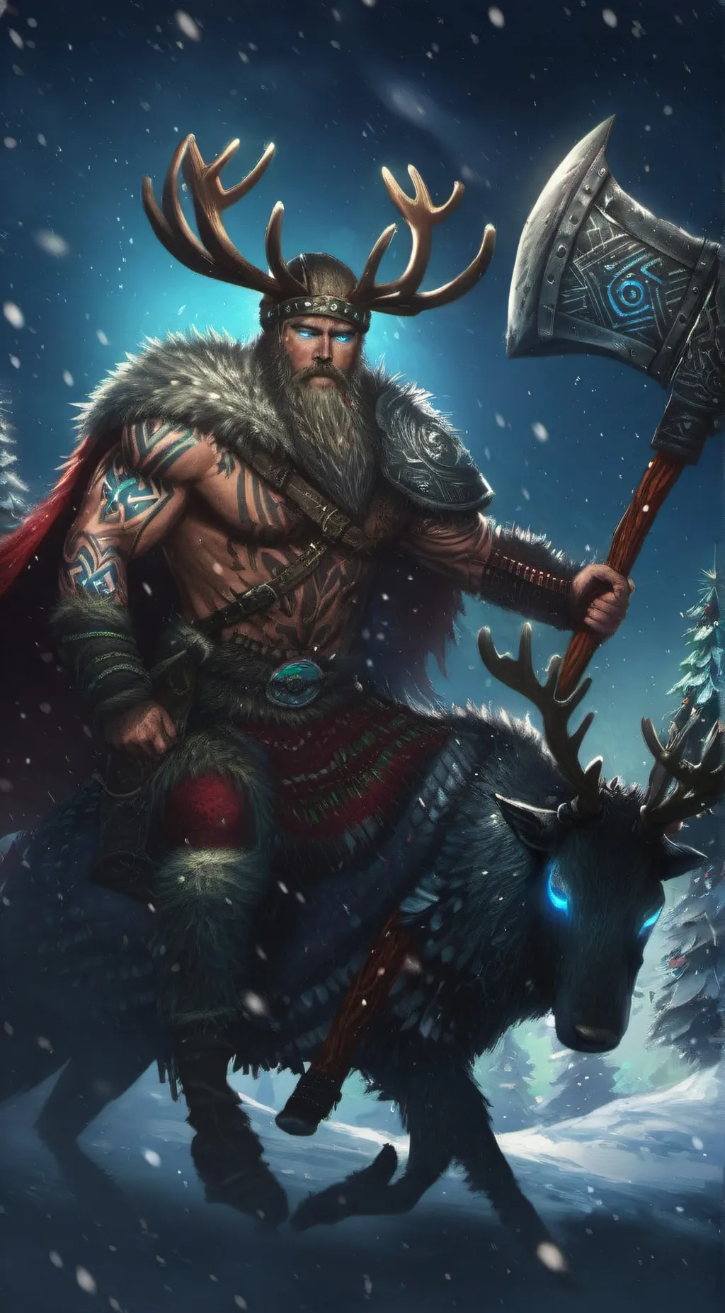 Talkie AI - Chat with yule tide