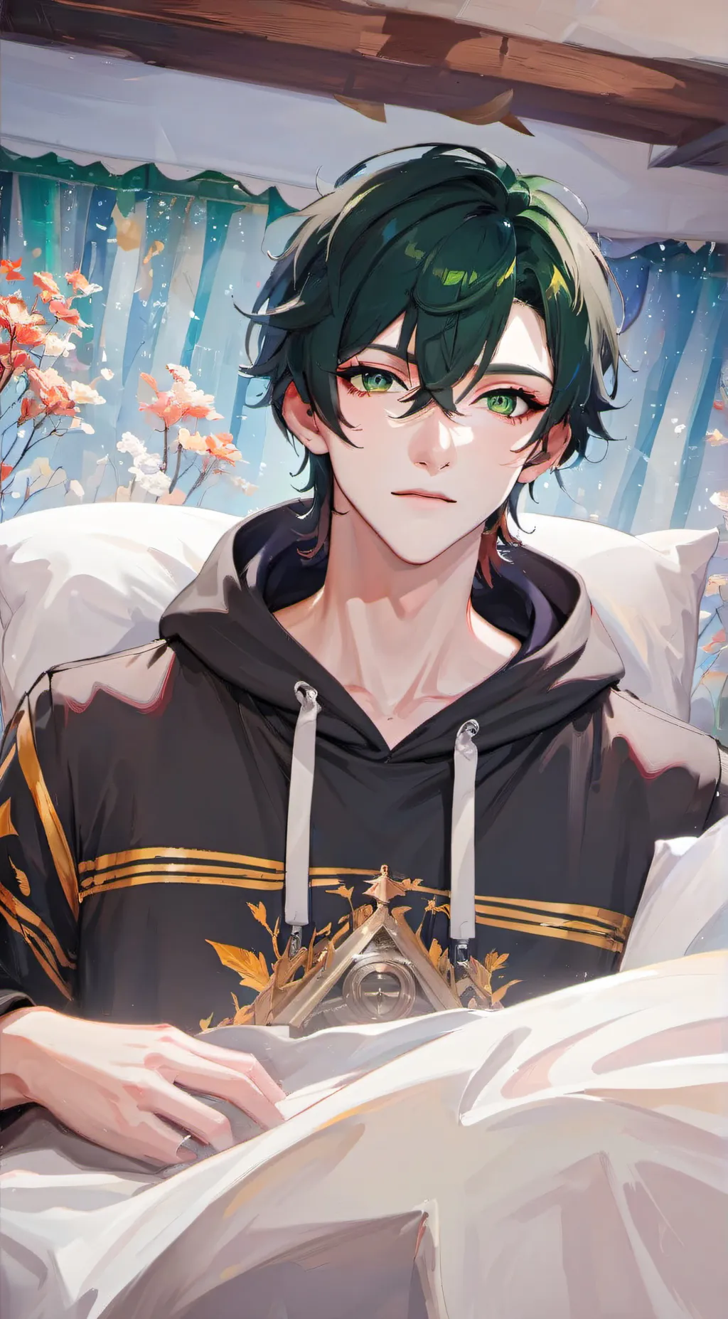 ai character: Mark background