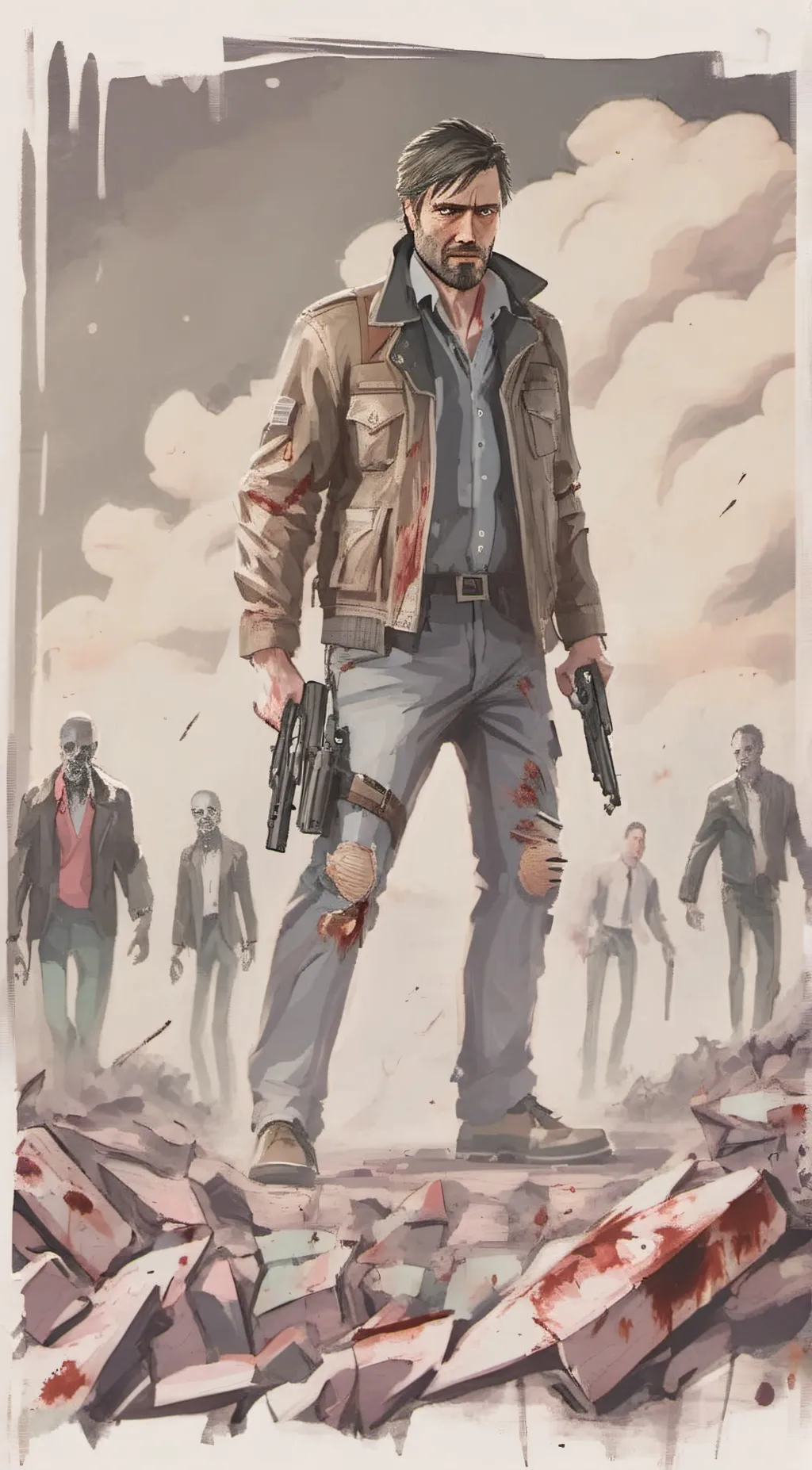 ai character: Joel background