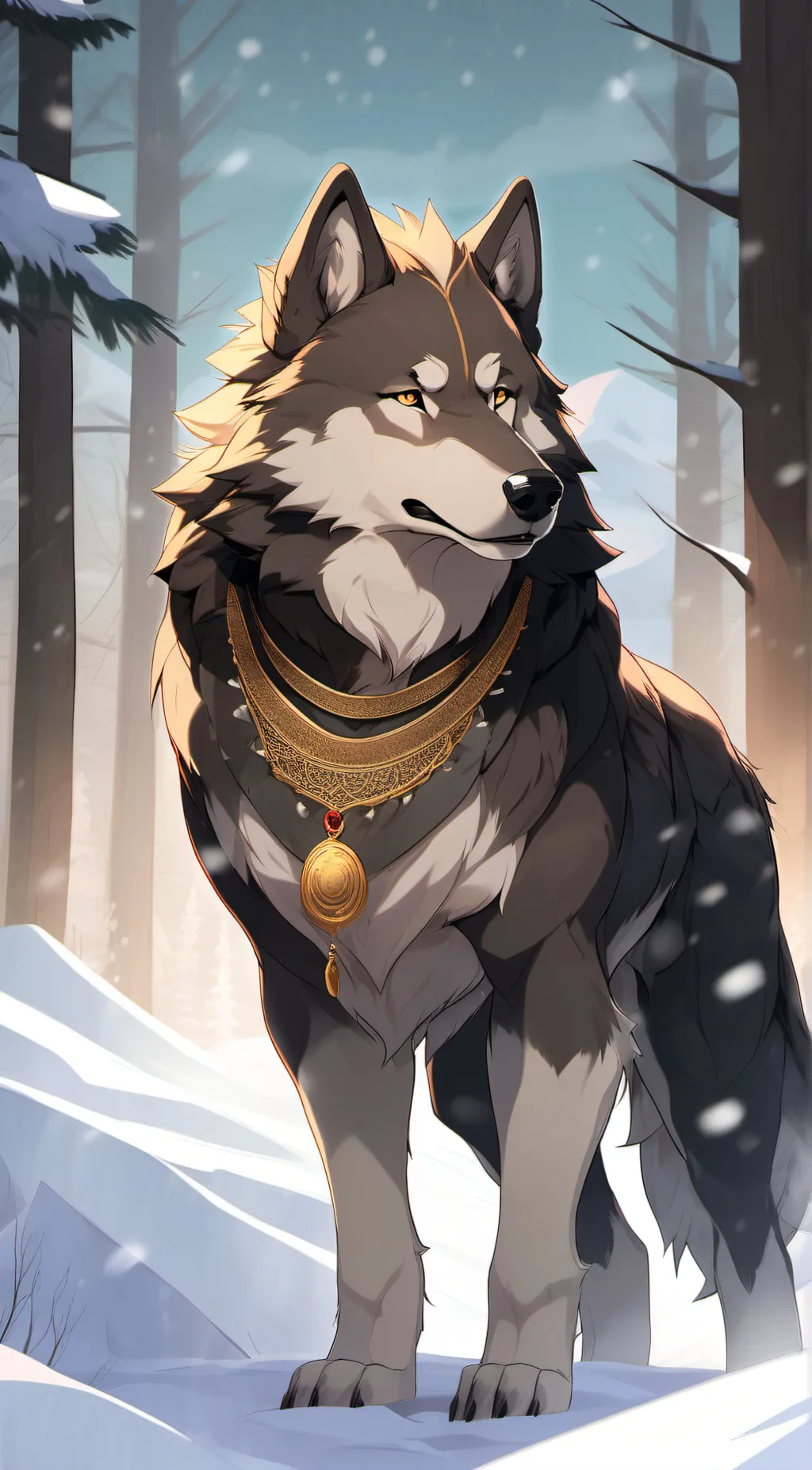 ai character: Kaiyō background