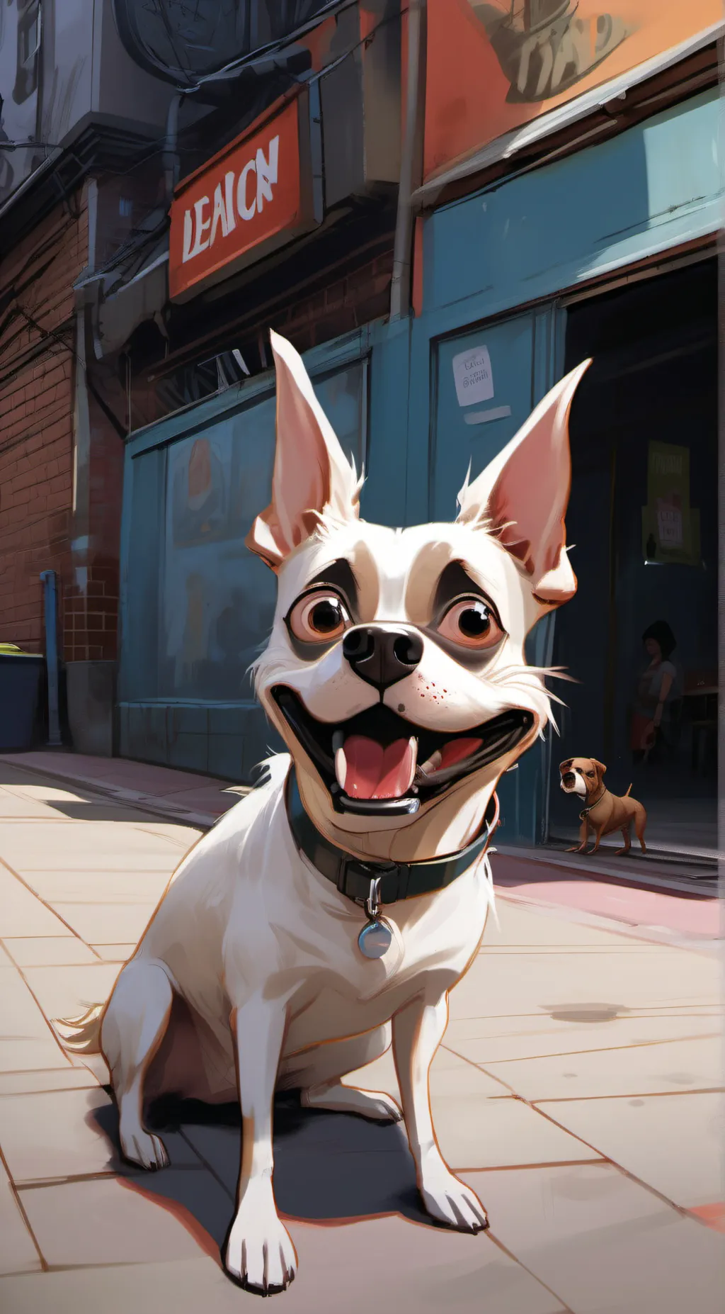 Talkie AI - Chat with GIVE UR DOG LOVE