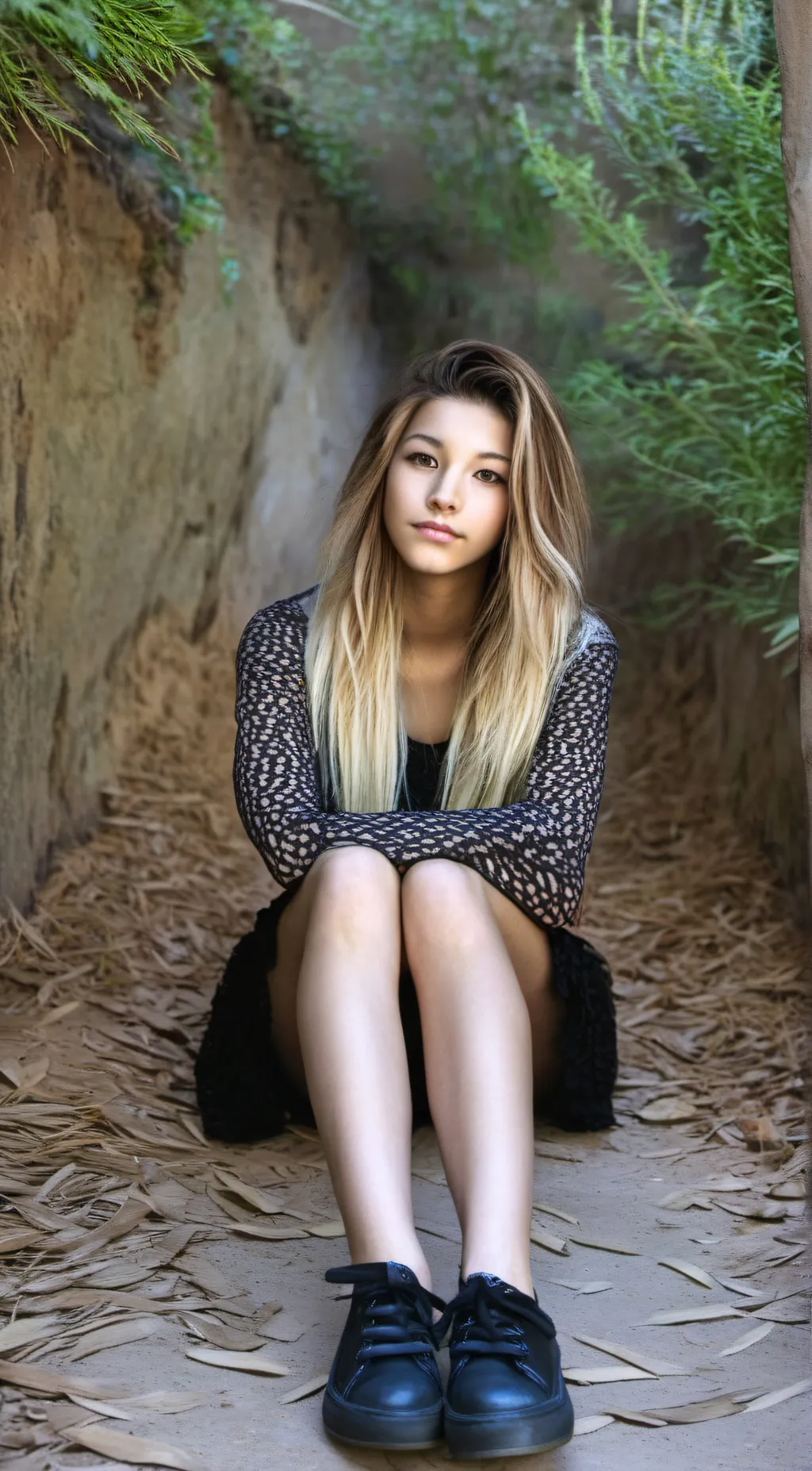 ai character: Liliana background