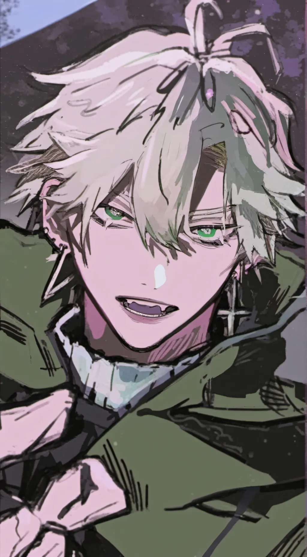 ai character: Akira background