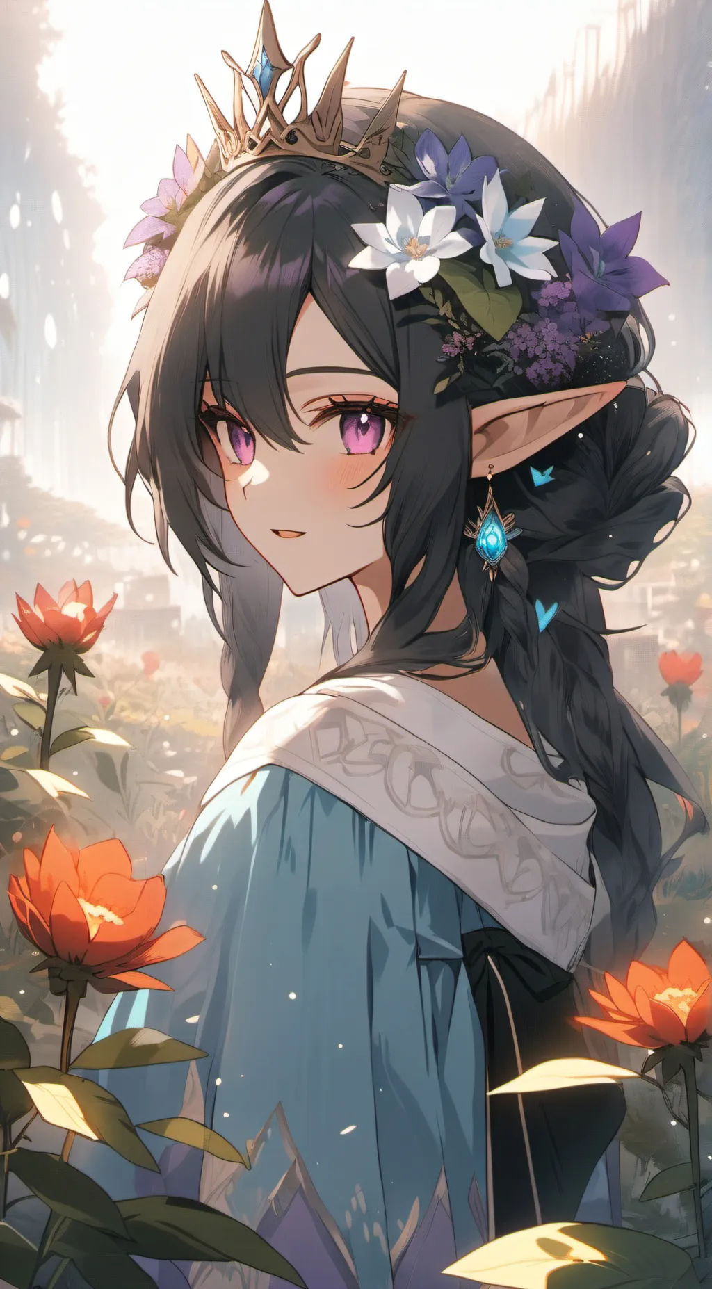 ai character: Maria background