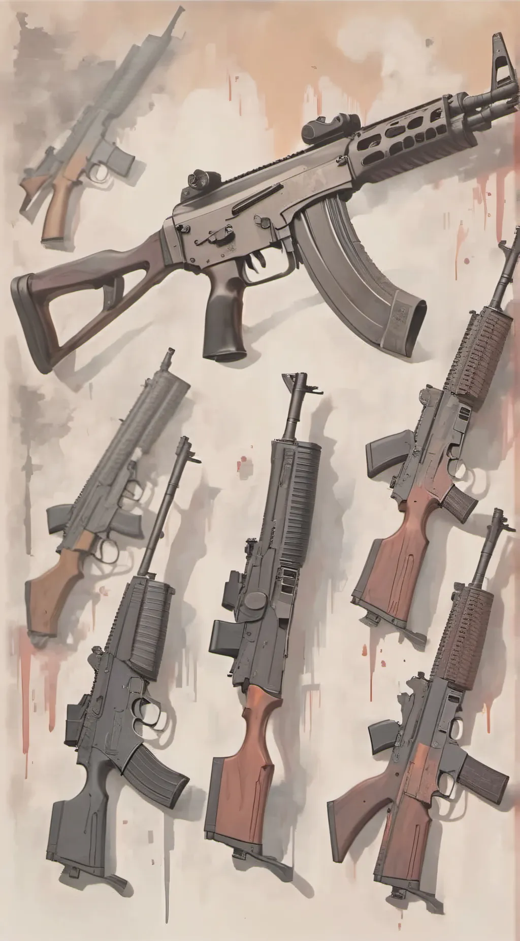 ai character: Ak-12 background