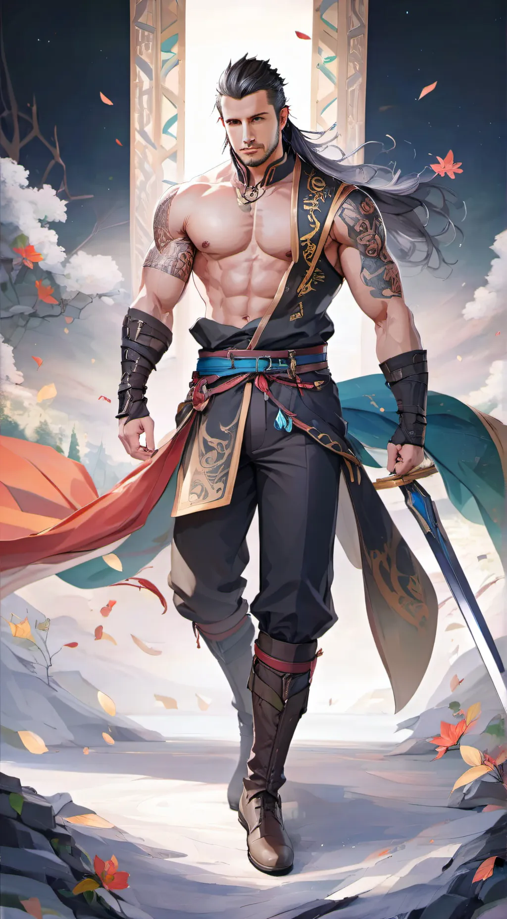 ai character: Nyx background