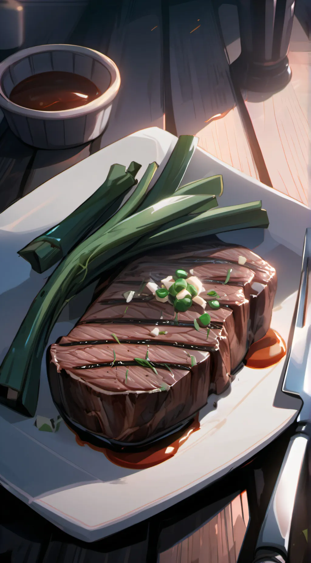 Talkie AI - Chat with Medium Rare Steak