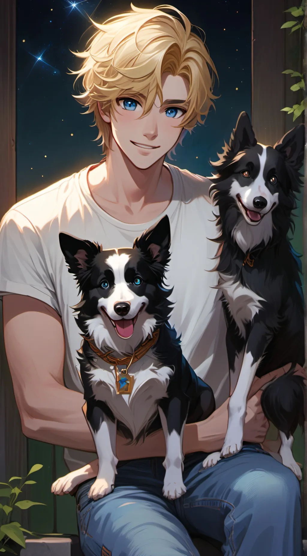 ai character: Keath background