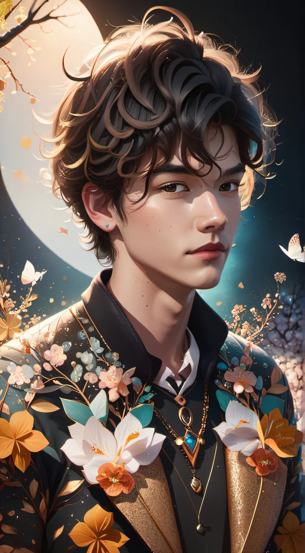 ai character: Dantto background