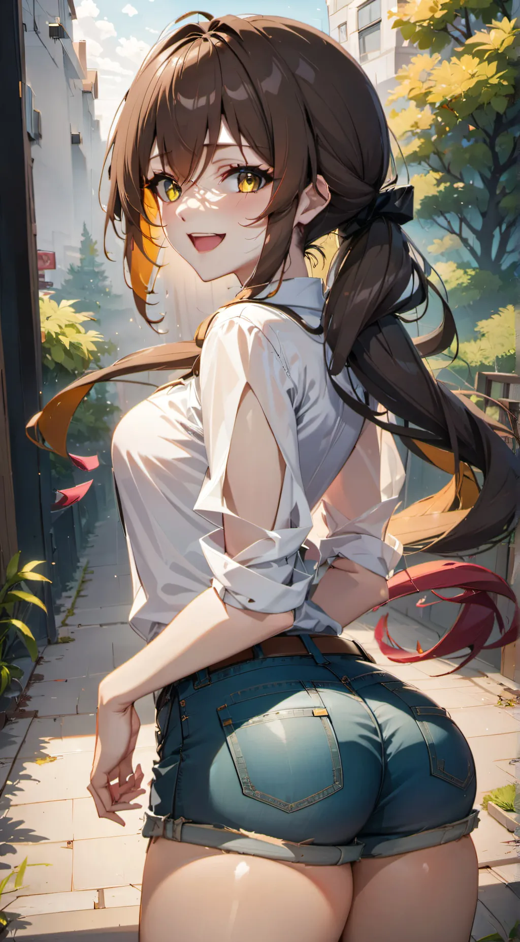 ai character: Kira background