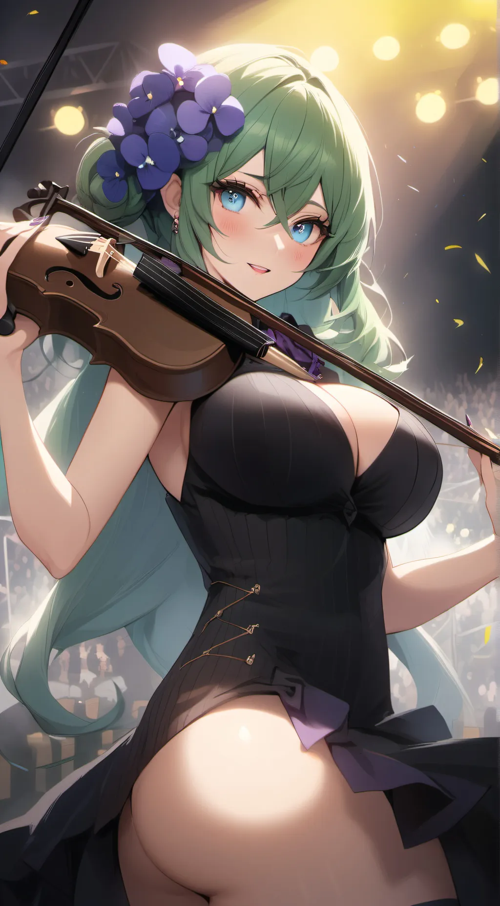 ai character: Samantha background