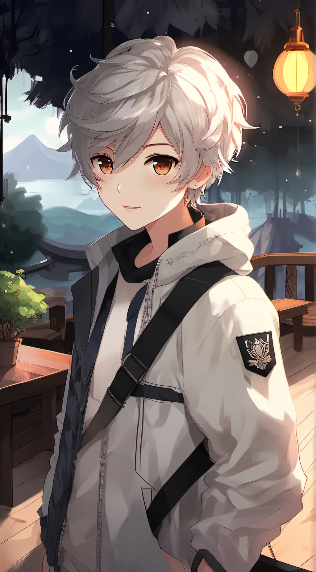 ai character: Alex background