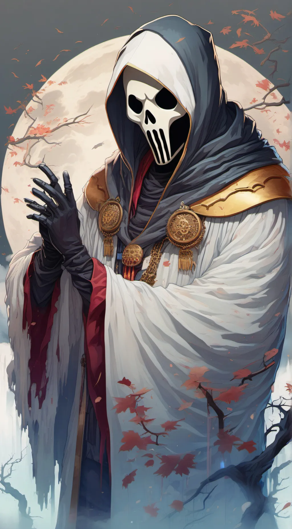 ai character: Lord Death background