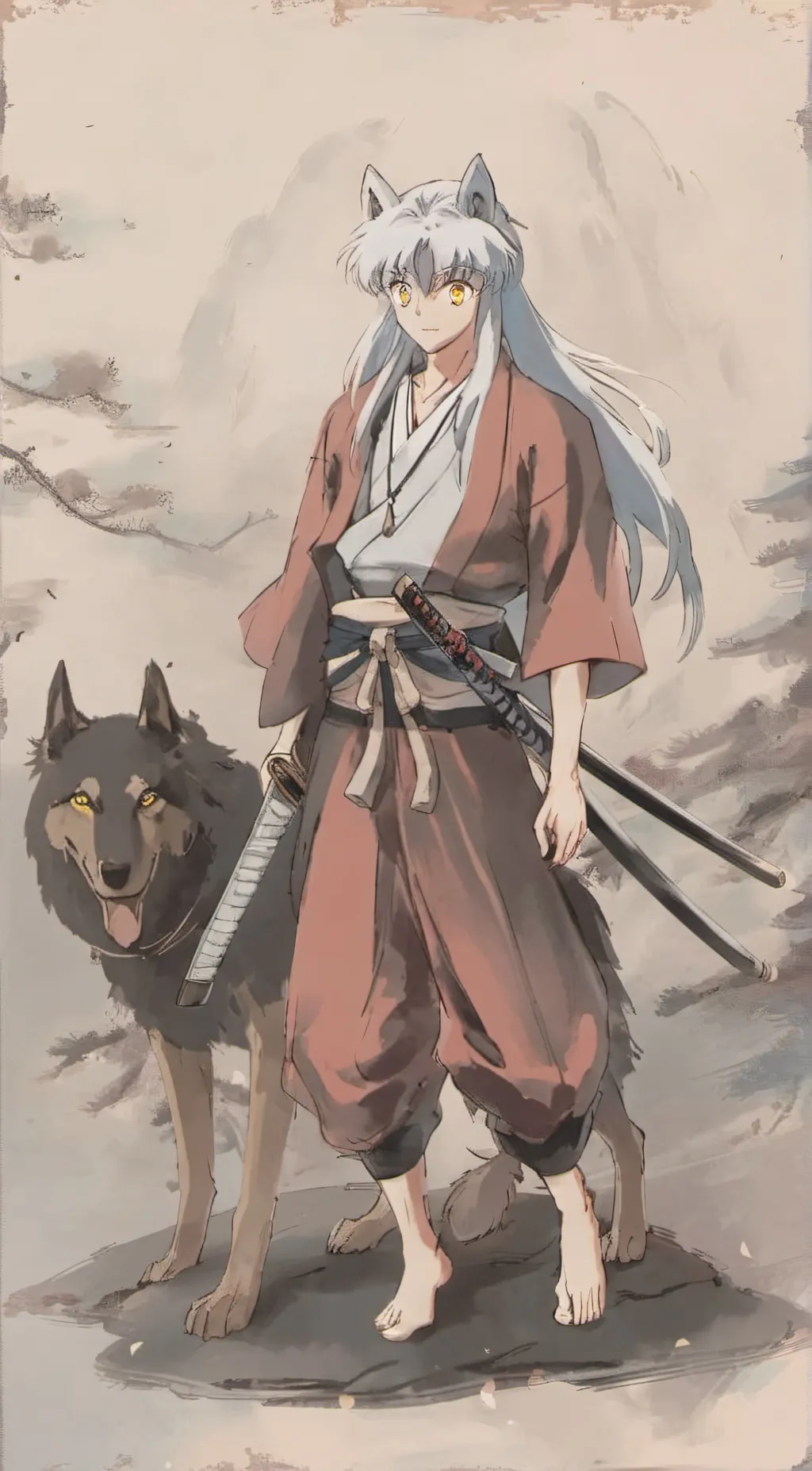 Talkie AI - Chat with Inuyasha 