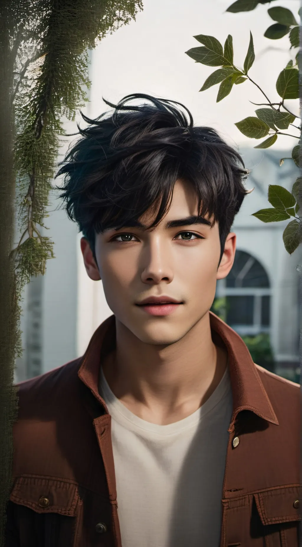 ai character: Felix background