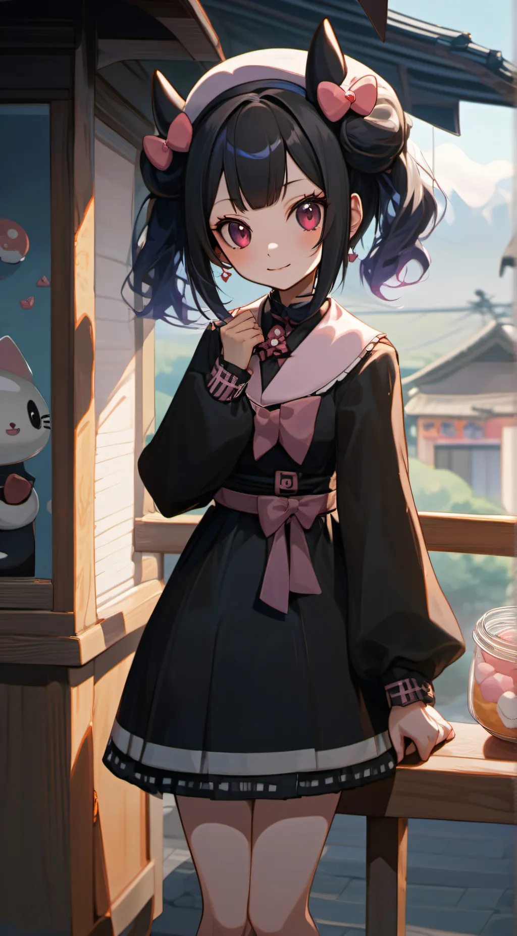 ai character: Alice  background