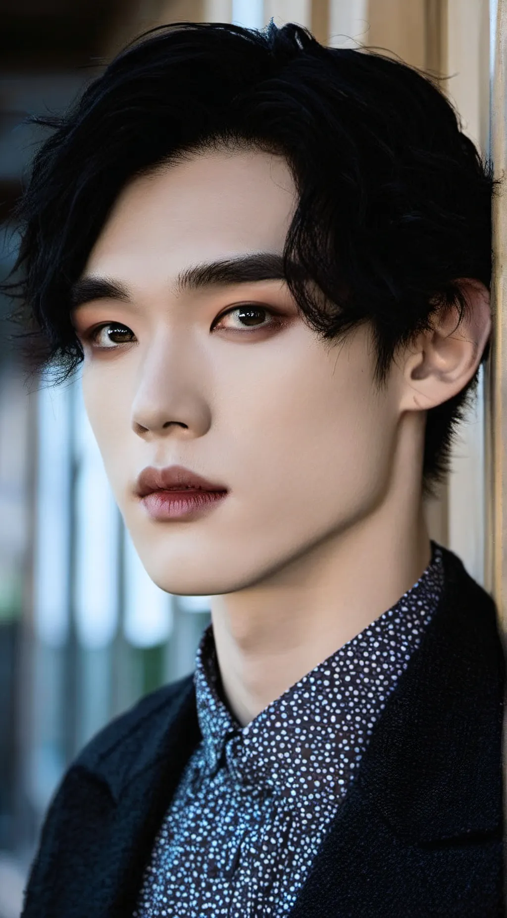 ai character: Yone background