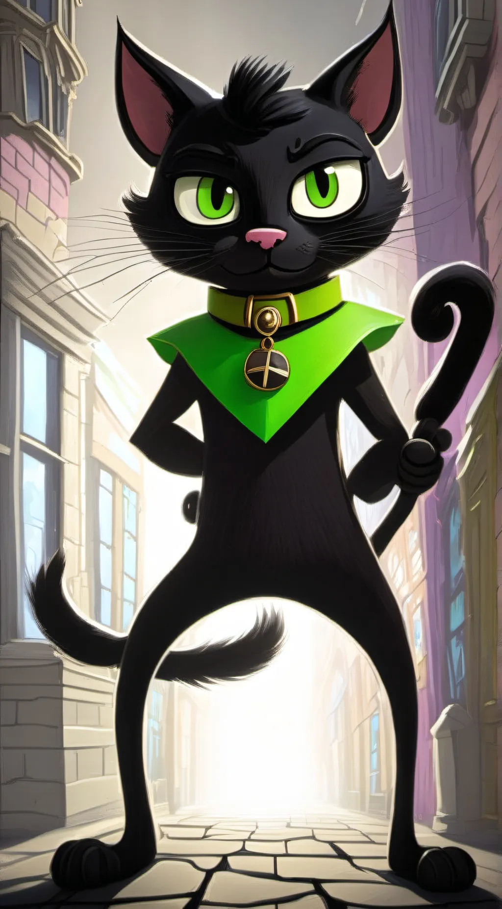 ai character: Walter background