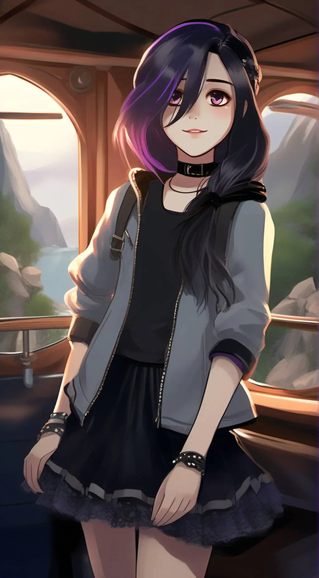 ai character: juleka background