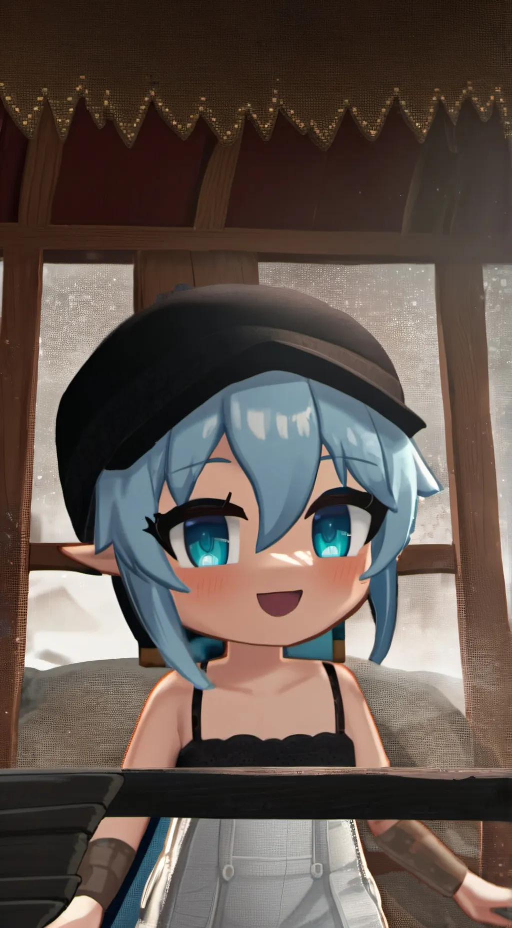 ai character: Your daughter  background