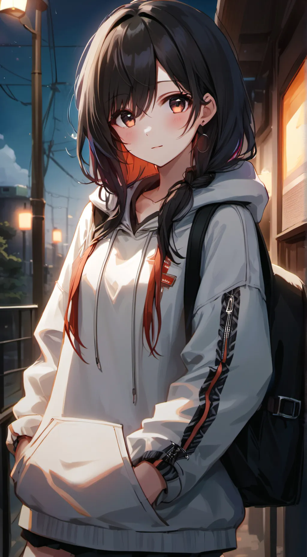 ai character: Emma  background