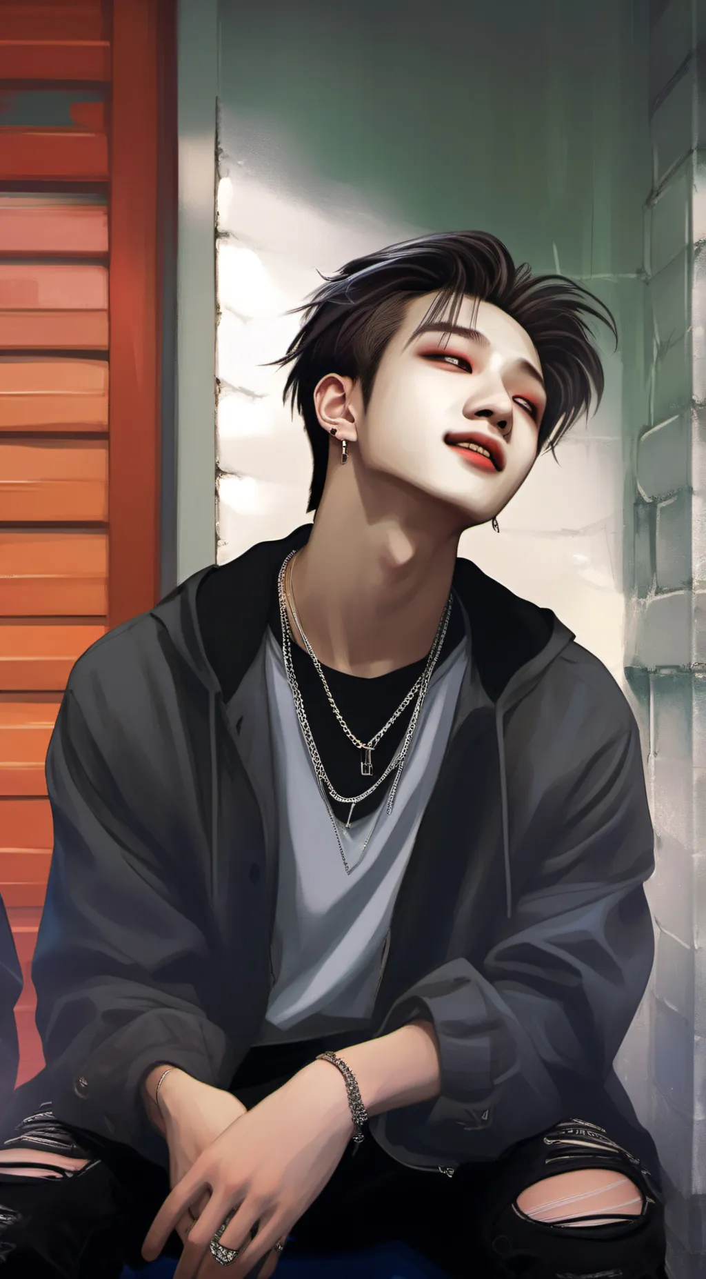 ai character: Bangchan background