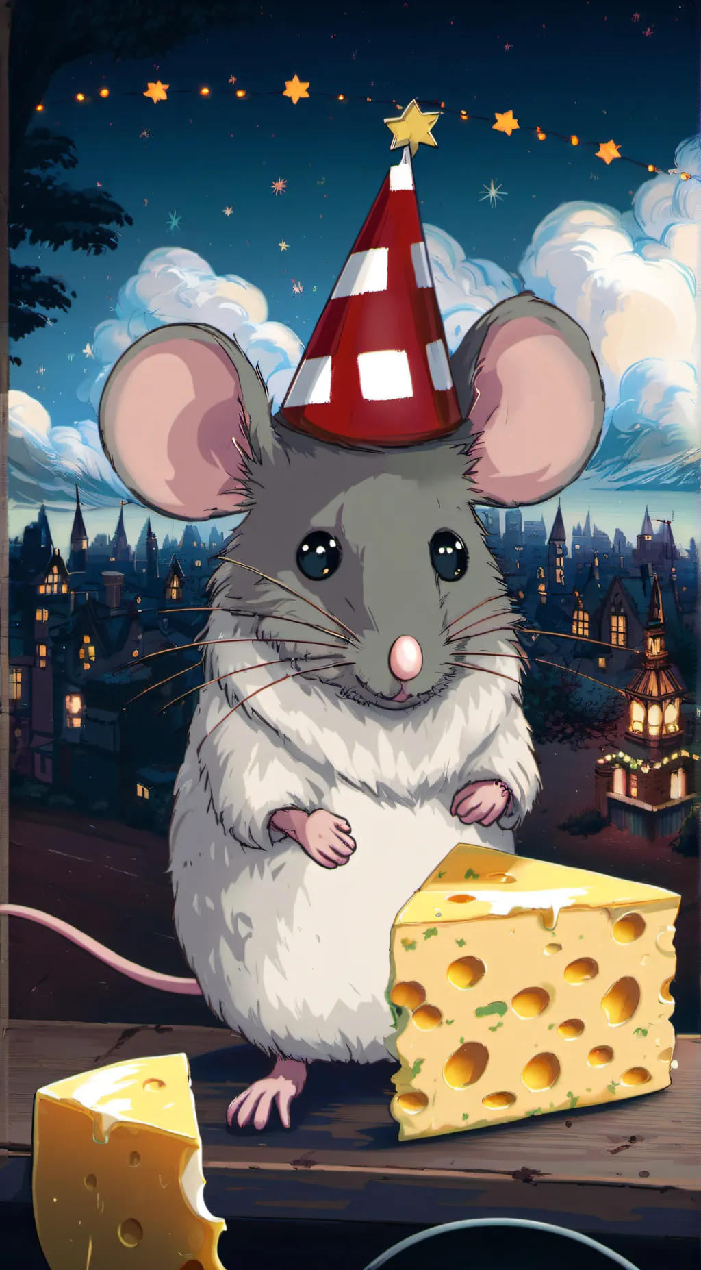 ai character: lou background