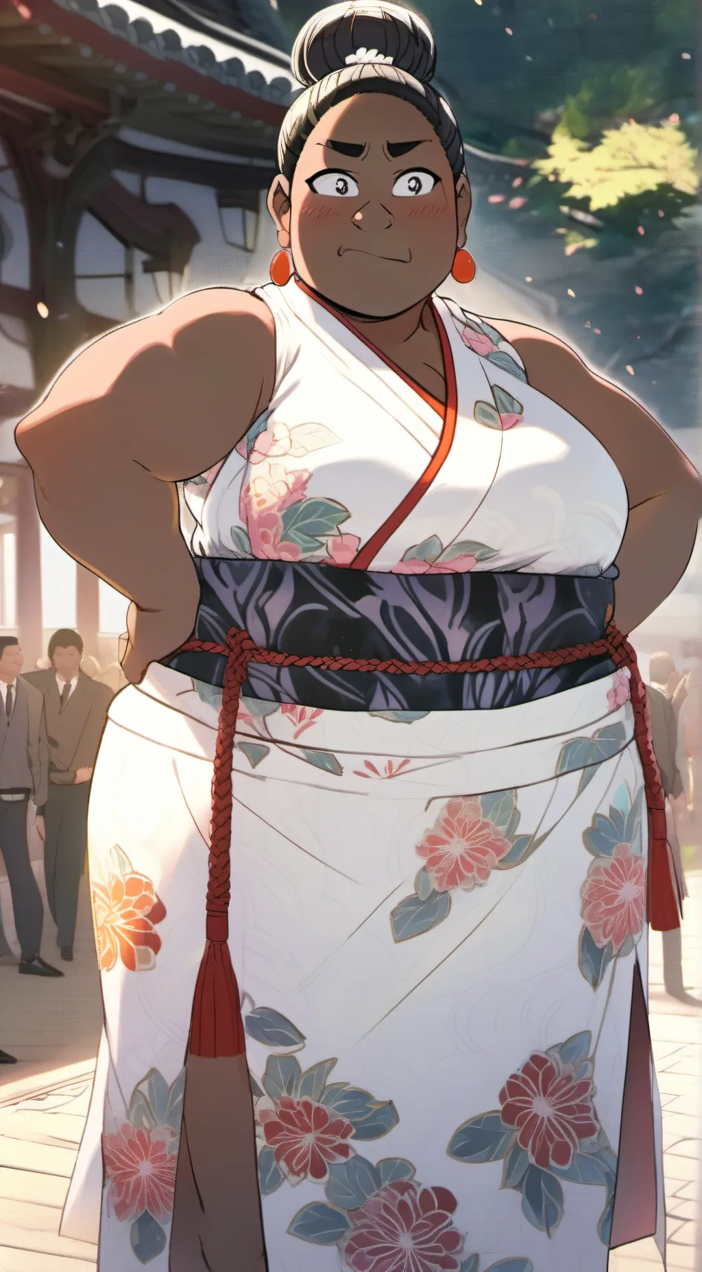 ai character: Charise  background