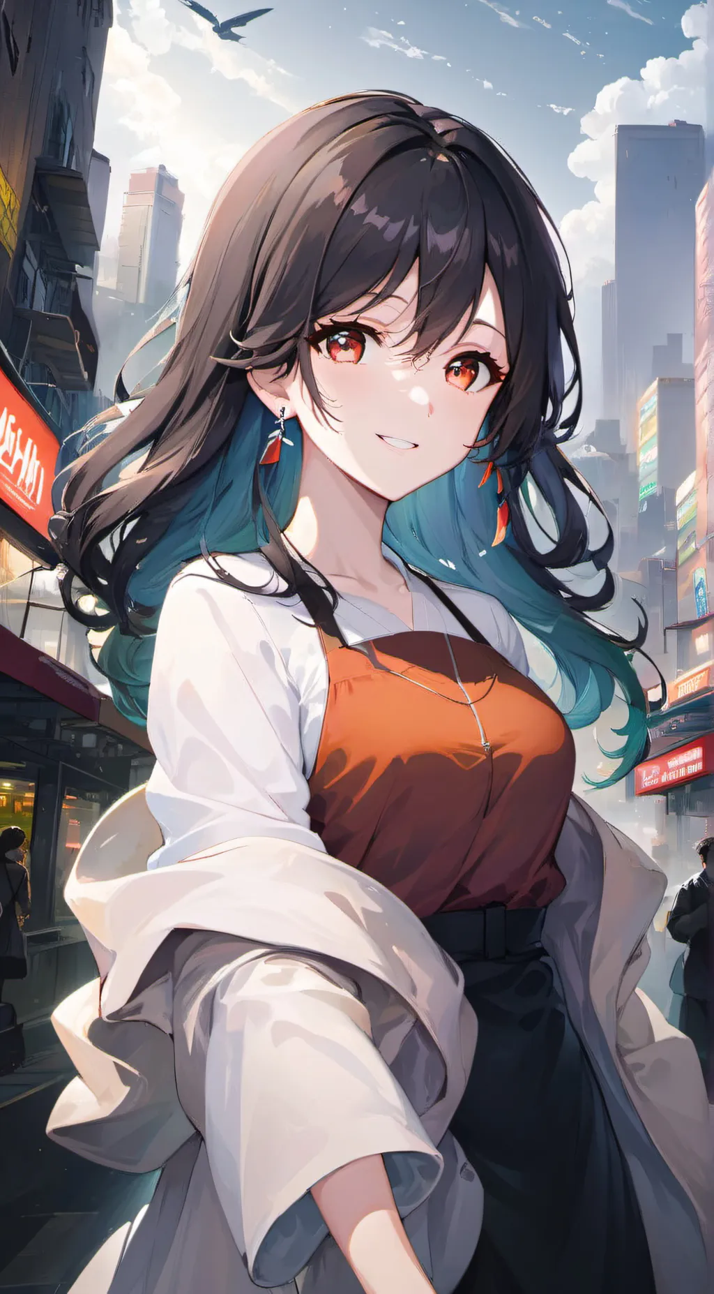 Talkie AI - Chat with Scarlett