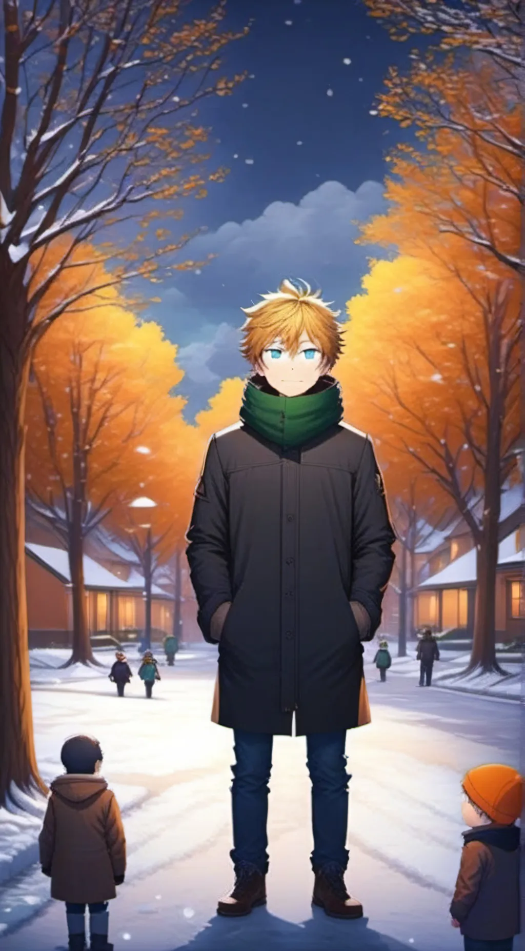 ai character: Kenny background