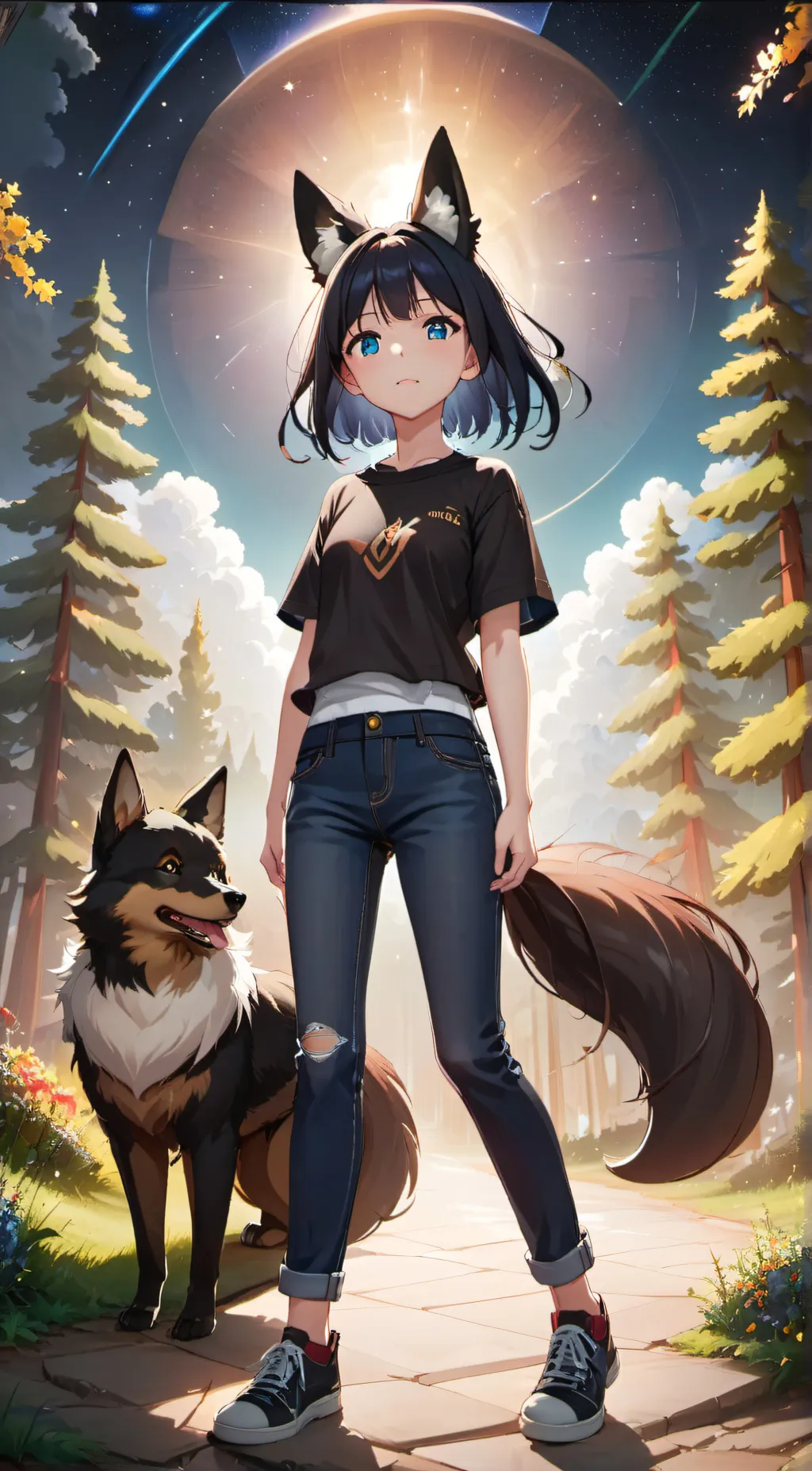 ai character: Niya background