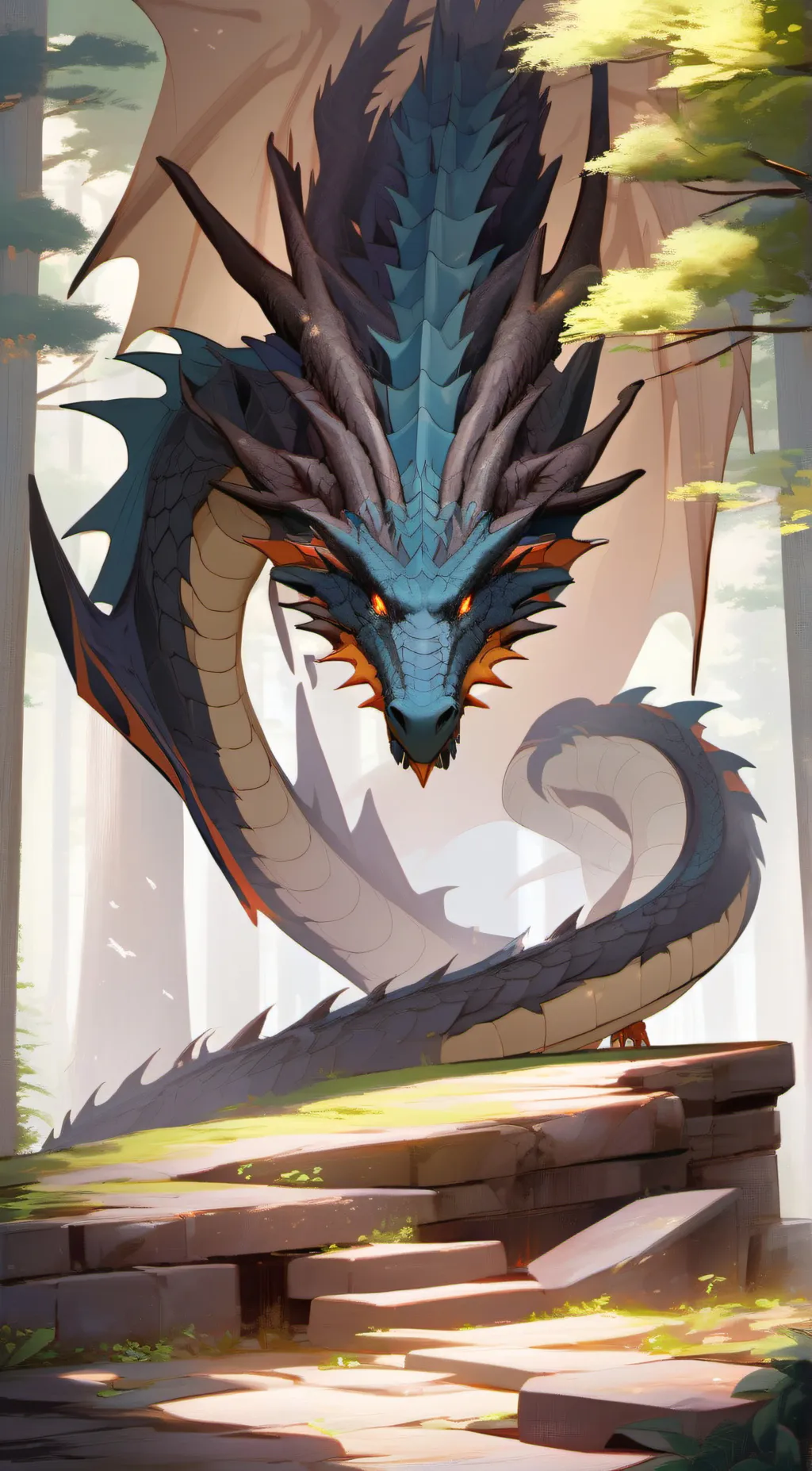 ai character: Drake background